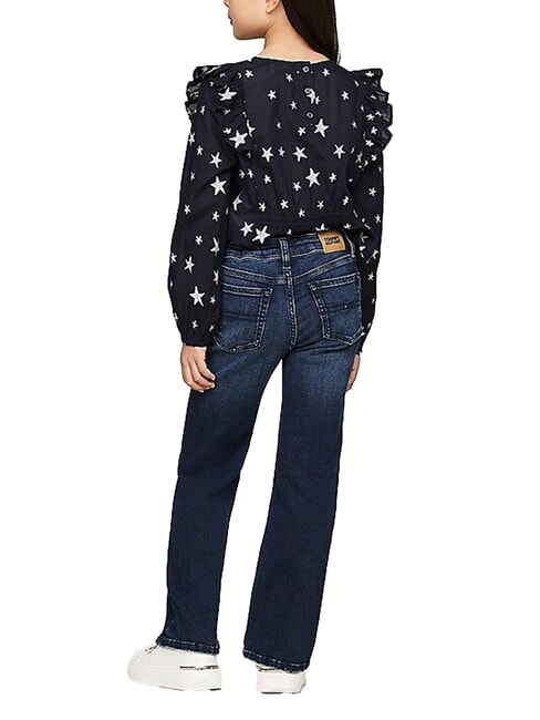 TH KIDS Jean évasé bleunoir - Pantalons pour enfants