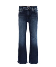 TOMMY HILFIGER TH KIDS Jean évasé bleunoir - Pantalons pour enfants - 5