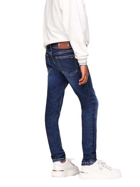 TH KIDS Pantalon en jean slim authentique extensible - Pantalons pour enfants