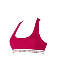 TOMMY HILFIGER TH soutien-gorge de sport vin italien - Sous-vêtements pour femmes - 3
