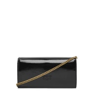 PINKO LOVE ONE Mini sac à bandoulière brillant - Sacs pour Femme