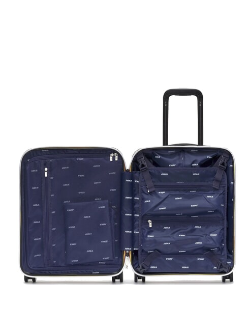 EUDOXIE LOGO Chariot à bagages à main roses rosées - Valises cabine