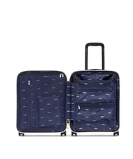 KWAY EUDOXIE LOGO Chariot à bagages à main roses rosées - Valises cabine - 2