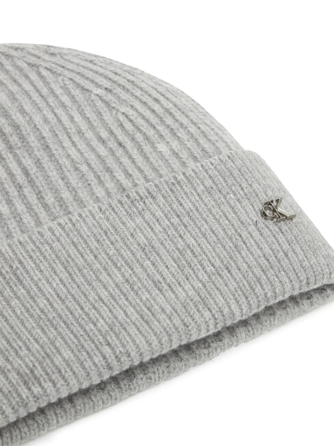 MONOGRAM HARDWARE  Capuchon chiné gris clair - Bonnets