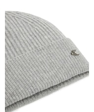 CALVIN KLEIN MONOGRAM HARDWARE  Capuchon chiné gris clair - Bonnets - 3