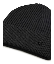 CALVIN KLEIN MONOGRAM HARDWARE  Capuchon sur noir - Bonnets - 3