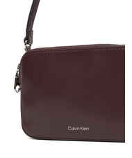 CALVIN KLEIN SIGNATURE LOGO STRAP Sacoche pour appareil photo à double fonction truquer - Sacs pour Femme - 4