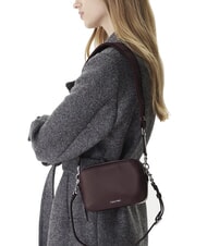 CALVIN KLEIN SIGNATURE LOGO STRAP Sacoche pour appareil photo à double fonction truquer - Sacs pour Femme - 5