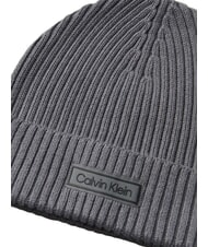 CALVIN KLEIN PATCH CHUNKY RIB  Capuchon Porte de Fer - Bonnets - 3