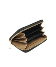 CALVIN KLEIN EMBOSSED LOGO Portefeuille moyen à fermeture éclair - Portefeuilles Femme