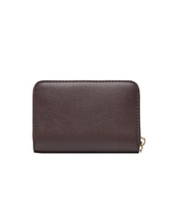 CALVIN KLEIN EMBOSSED LOGO Portefeuille moyen à fermeture éclair fudge/expresso - Portefeuilles Femme - 3