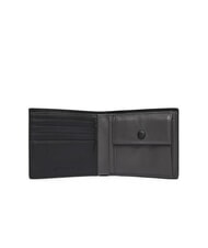 CALVIN KLEIN BOLD LOGO Portefeuille en cuir avec porte-monnaie - Portefeuilles Homme