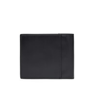 CALVIN KLEIN BOLD LOGO Portefeuille en cuir avec porte-monnaie sur noir - Portefeuilles Homme - 3