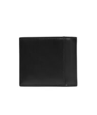 CALVIN KLEIN BOLD LOGO Portefeuille en cuir sur noir - Portefeuilles Homme - 3