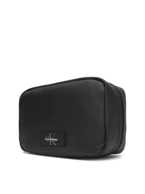 TECH UTILITY RUBBER Trousse de beauté caoutchoutée sur noir - Trousses