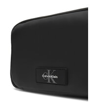 CALVIN KLEIN TECH UTILITY RUBBER Trousse de beauté caoutchoutée sur noir - Trousses - 4