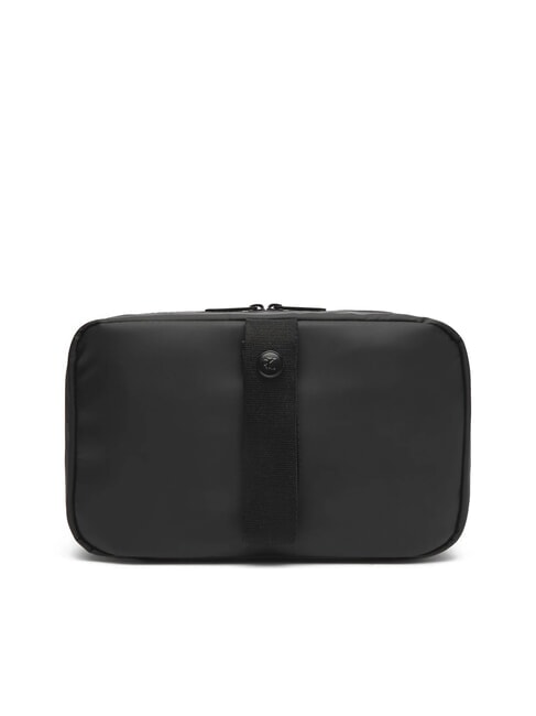 TECH UTILITY RUBBER Trousse de beauté caoutchoutée sur noir - Trousses