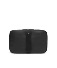 CALVIN KLEIN TECH UTILITY RUBBER Trousse de beauté caoutchoutée sur noir - Trousses - 5