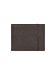 CALVIN KLEIN FOIL EMBOSS  Portefeuille en cuir ck brun foncé - Portefeuilles Homme - 3