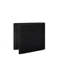 CALVIN KLEIN LOGO HARDWARE SAFFIANO Portefeuille en cuir porte-monnaie sur noir - Portefeuilles Homme - 3