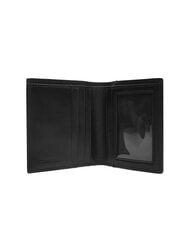 CALVIN KLEIN CK PLAQUE Portefeuille vertical en cuir - Portefeuilles Homme