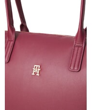 TOMMY HILFIGER POPETTE SOFT Sac à bandoulière rouge profond - Sacs pour Femme - 3