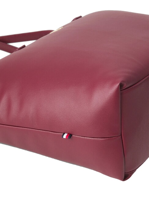 POPETTE SOFT Sac à bandoulière rouge profond - Sacs pour Femme