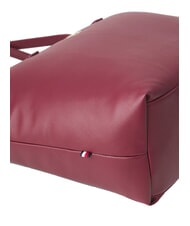 TOMMY HILFIGER POPETTE SOFT Sac à bandoulière rouge profond - Sacs pour Femme - 4