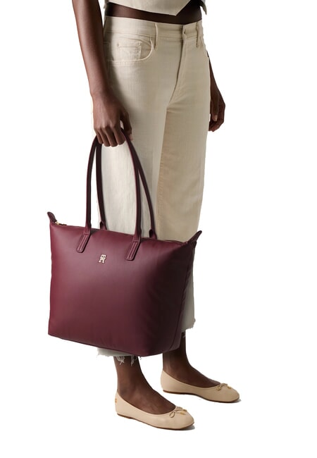 POPETTE SOFT Sac à bandoulière rouge profond - Sacs pour Femme