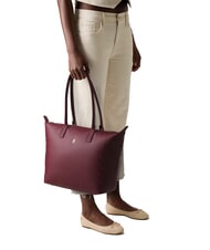 TOMMY HILFIGER POPETTE SOFT Sac à bandoulière rouge profond - Sacs pour Femme - 6