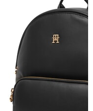 TOMMY HILFIGER POPETTE SOFT Sac à dos le noir - Sacs pour Femme - 4