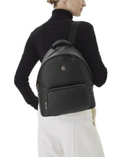 TOMMY HILFIGER POPETTE SOFT Sac à dos le noir - Sacs pour Femme - 6