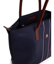 TOMMY HILFIGER POPETTE Sac à bandoulière corps bleu spatial - Sacs pour Femme - 4