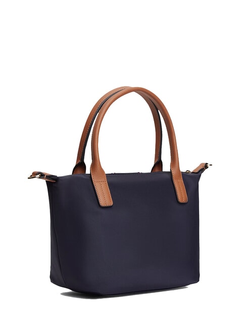 POPETTE Mini sac fourre-tout avec bandoulière corps bleu spatial - Sacs pour Femme