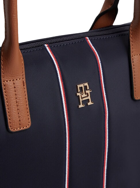 POPETTE Mini sac fourre-tout avec bandoulière corps bleu spatial - Sacs pour Femme