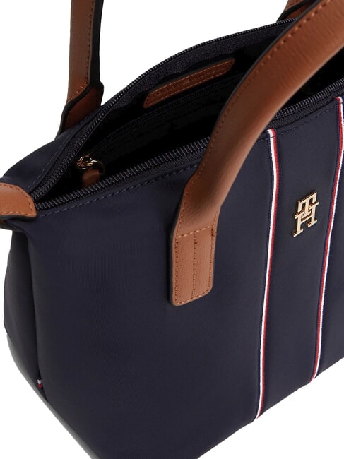 POPETTE Mini sac fourre-tout avec bandoulière corps bleu spatial - Sacs pour Femme