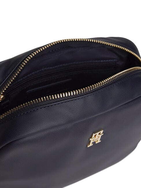 POPETTE SOFT Sac à bandoulière pour appareil photo bleu sidéral / noir - Sacs pour Femme