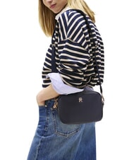 TOMMY HILFIGER POPETTE SOFT Sac à bandoulière pour appareil photo bleu sidéral / noir - Sacs pour Femme - 4