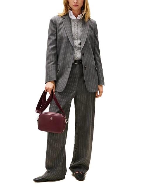 POPETTE SOFT Sac à bandoulière pour appareil photo rouge profond - Sacs pour Femme