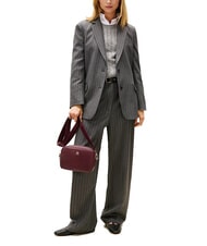 TOMMY HILFIGER POPETTE SOFT Sac à bandoulière pour appareil photo rouge profond - Sacs pour Femme - 4