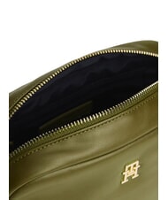 TOMMY HILFIGER POPETTE SOFT Sac à bandoulière pour appareil photo Vert chasseur - Sacs pour Femme - 3