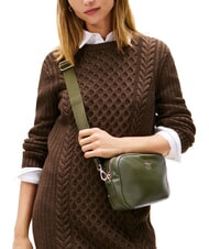 TOMMY HILFIGER POPETTE SOFT Sac à bandoulière pour appareil photo Vert chasseur - Sacs pour Femme - 4