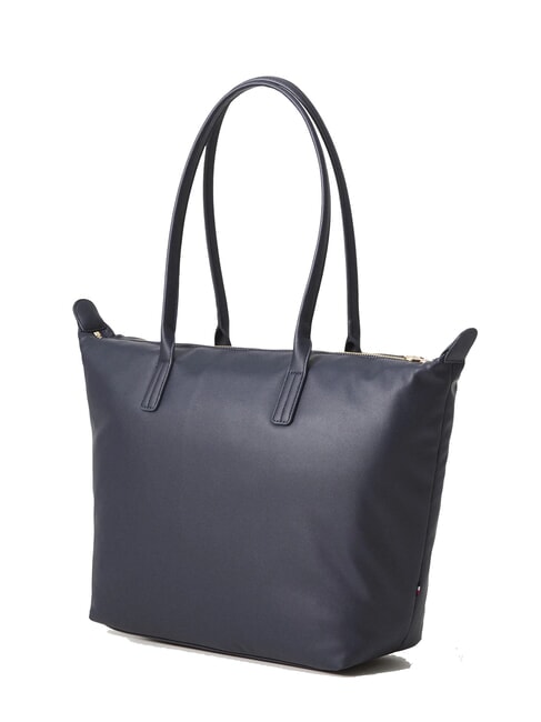 POPETTE SOFT Sac à bandoulière bleu sidéral / noir - Sacs pour Femme