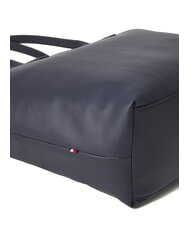 TOMMY HILFIGER POPETTE SOFT Sac à bandoulière bleu sidéral / noir - Sacs pour Femme - 4