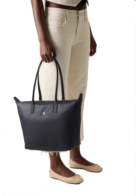 POPETTE SOFT Sac à bandoulière bleu sidéral / noir - Sacs pour Femme