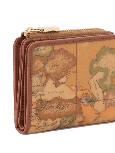 GEO CLASSIC Portefeuille à deux volets avec porte-monnaie NATUREL - Portefeuilles Femme