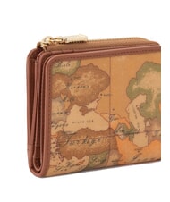 ALVIERO MARTINI PRIMA CLASSE GEO CLASSIC Portefeuille à deux volets avec porte-monnaie NATUREL - Portefeuilles Femme - 3