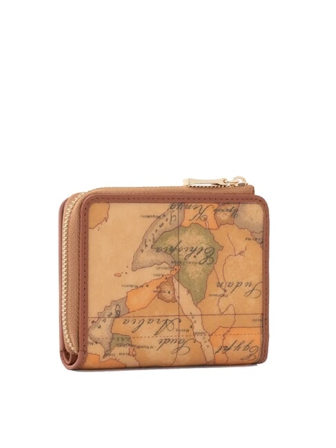 GEO CLASSIC Portefeuille à deux volets avec porte-monnaie NATUREL - Portefeuilles Femme