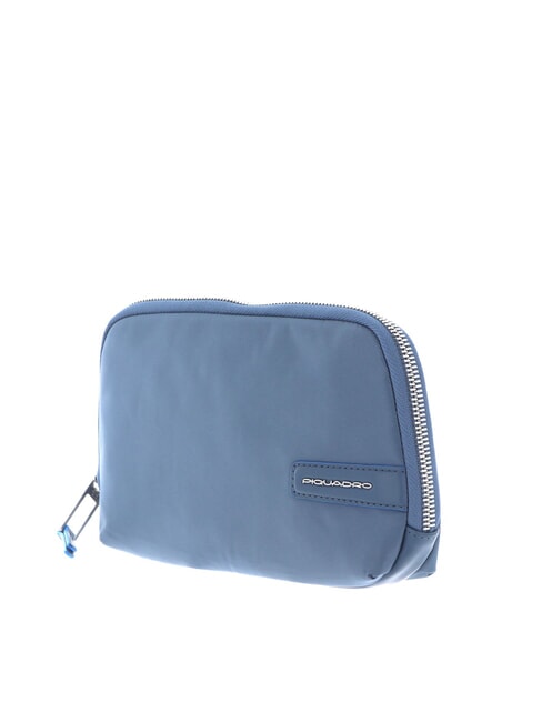 RYAN Pochette / Nécessaire avec zip bleu - Sacs pour Femme