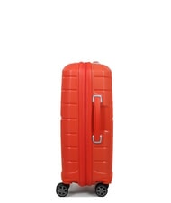 SAMSONITE Valise FLUX, valise cabine, extensible rouge mandarine - Valises cabine - 3